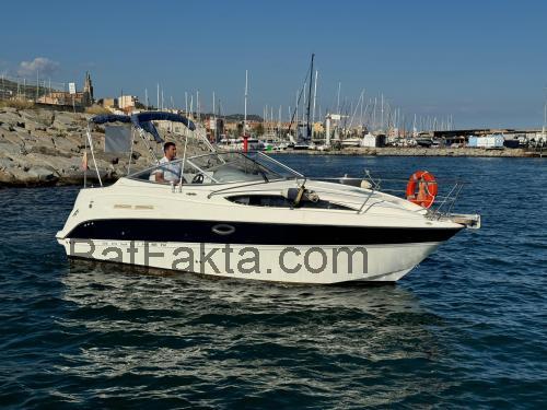 Bayliner 245 Cruiser tekniska specifikationer och recensioner